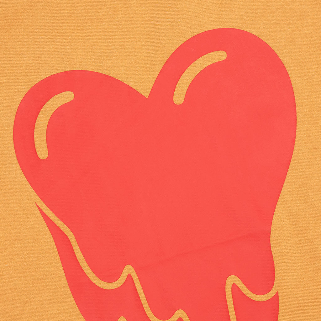 Heart Logo Tee - Tan