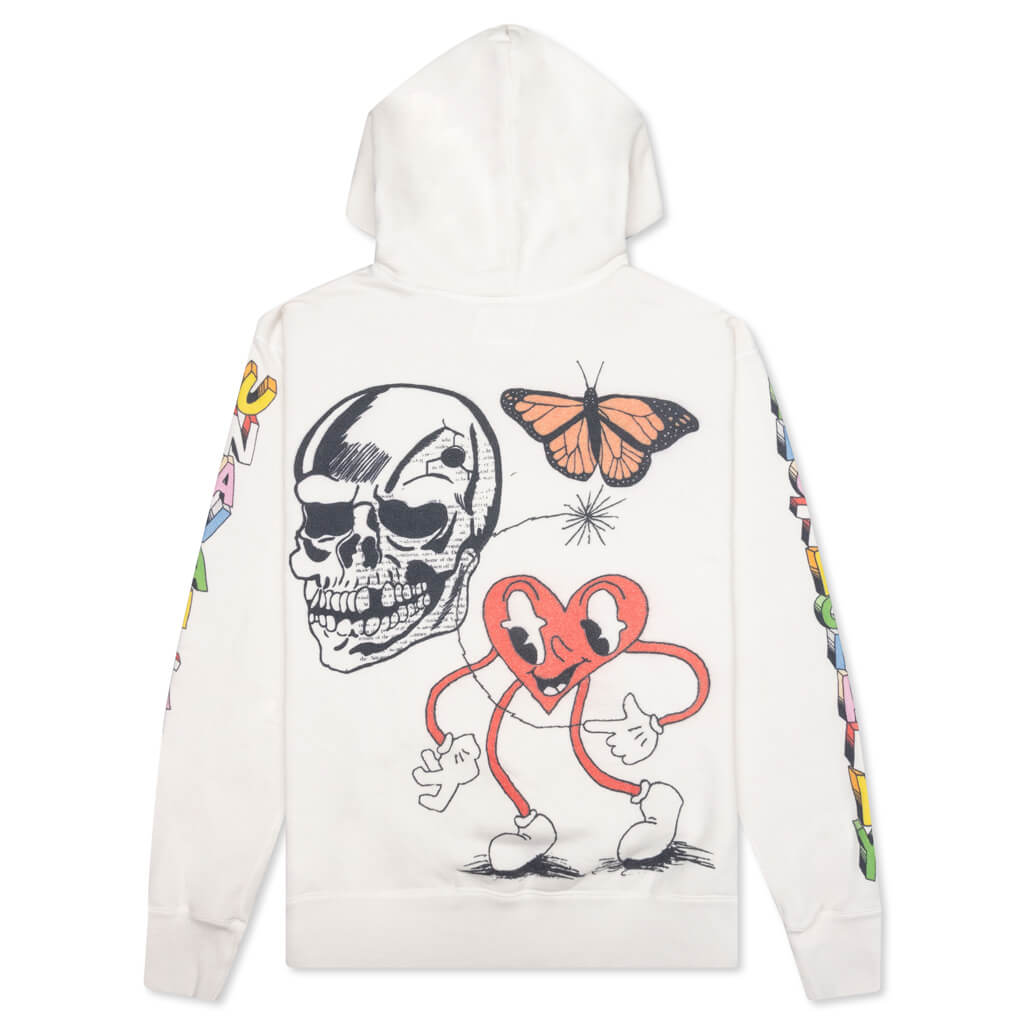 Super Hoodie - White – Feature 