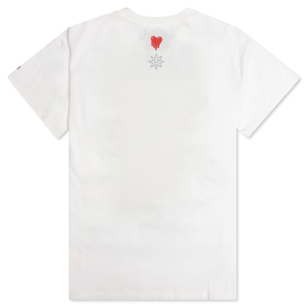 Emotionally Unavailable x So Youn Lee Stardust Tee - White – Feature