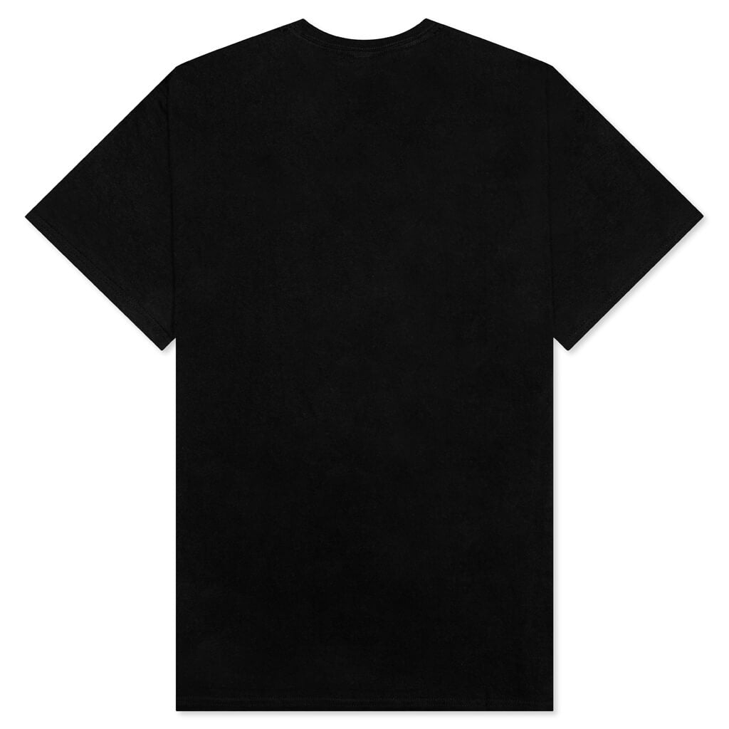 FAMOUS TEE IN BLACK