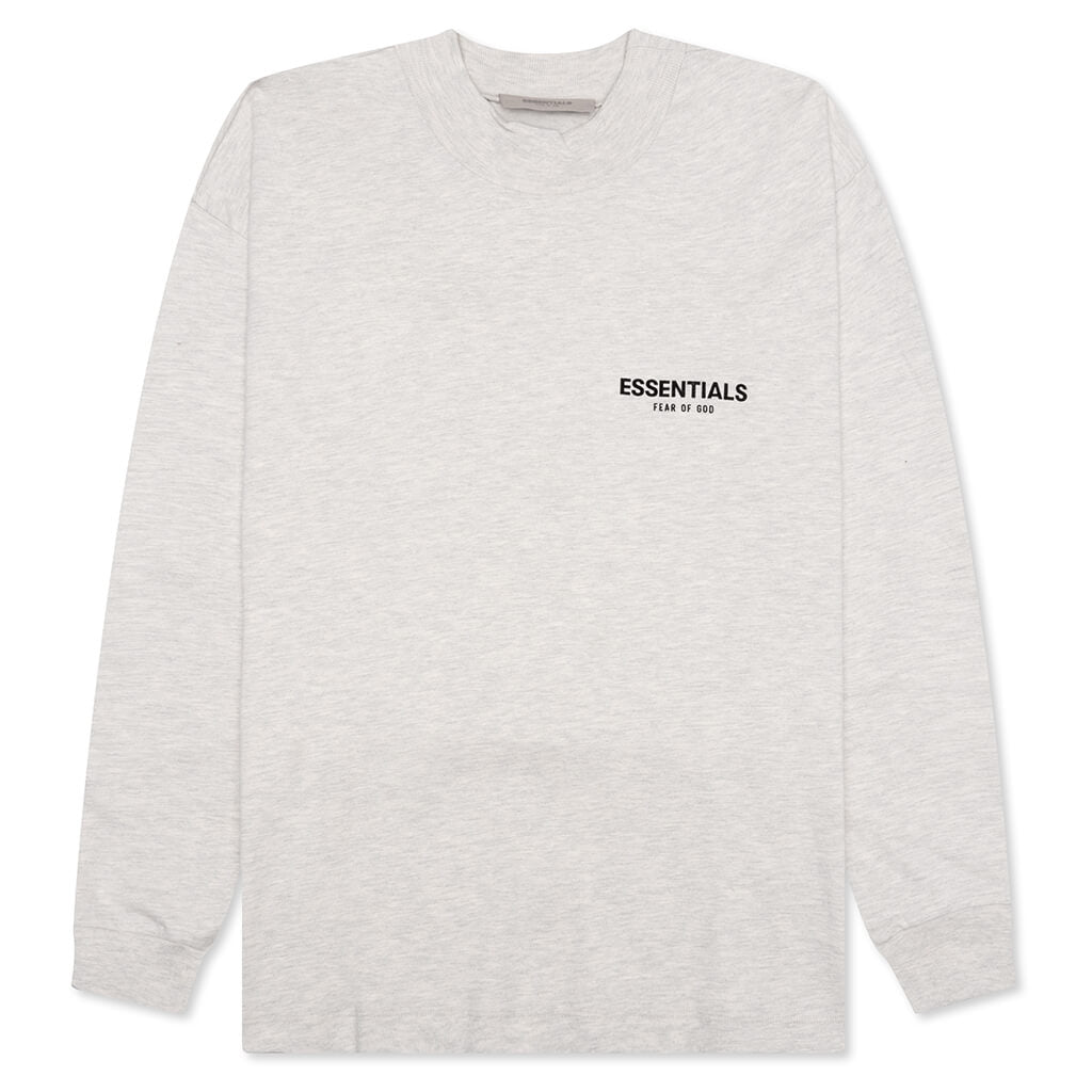 Fear Of God Essentials L/S Tee - Light Oatmeal