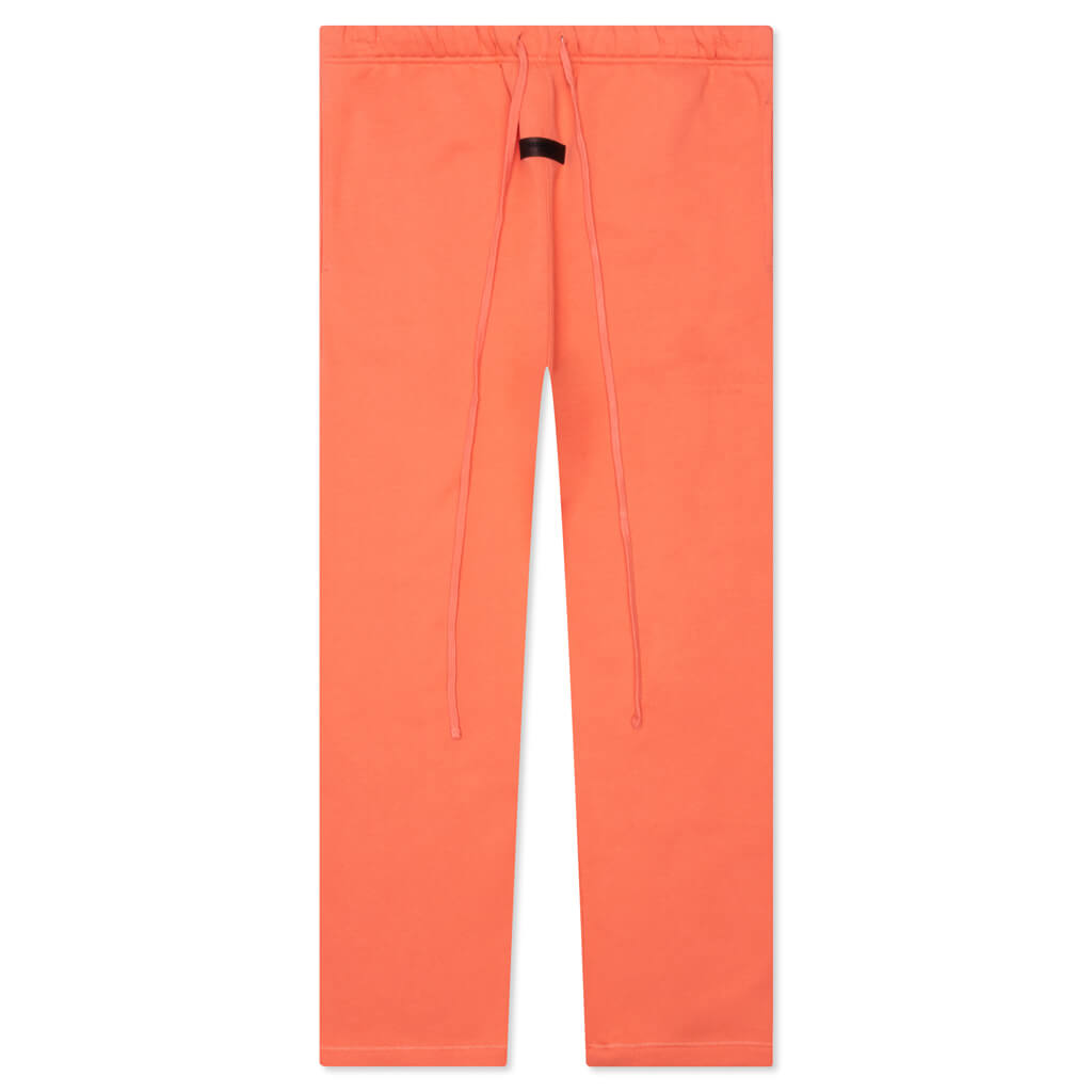 Fear Of God Essentials Drawstring Lounge Sweatpants In Coral Pink Men's  Size XXS 