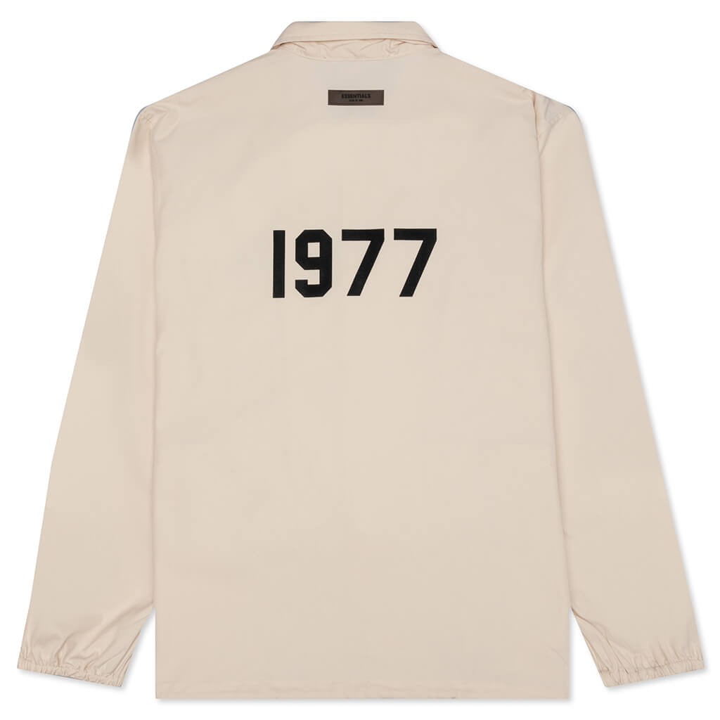 Cream coach clearance jacket