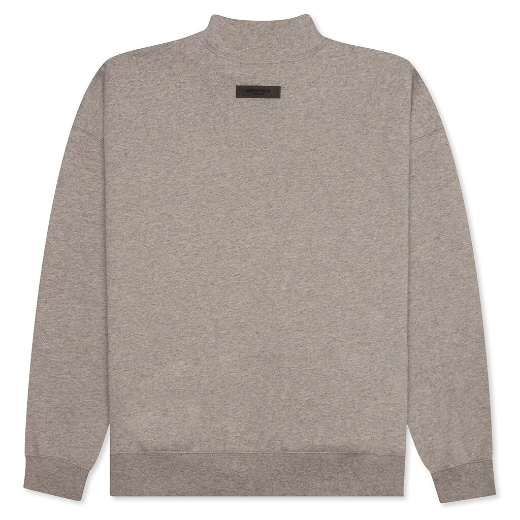 Essential Mockneck Top, Black