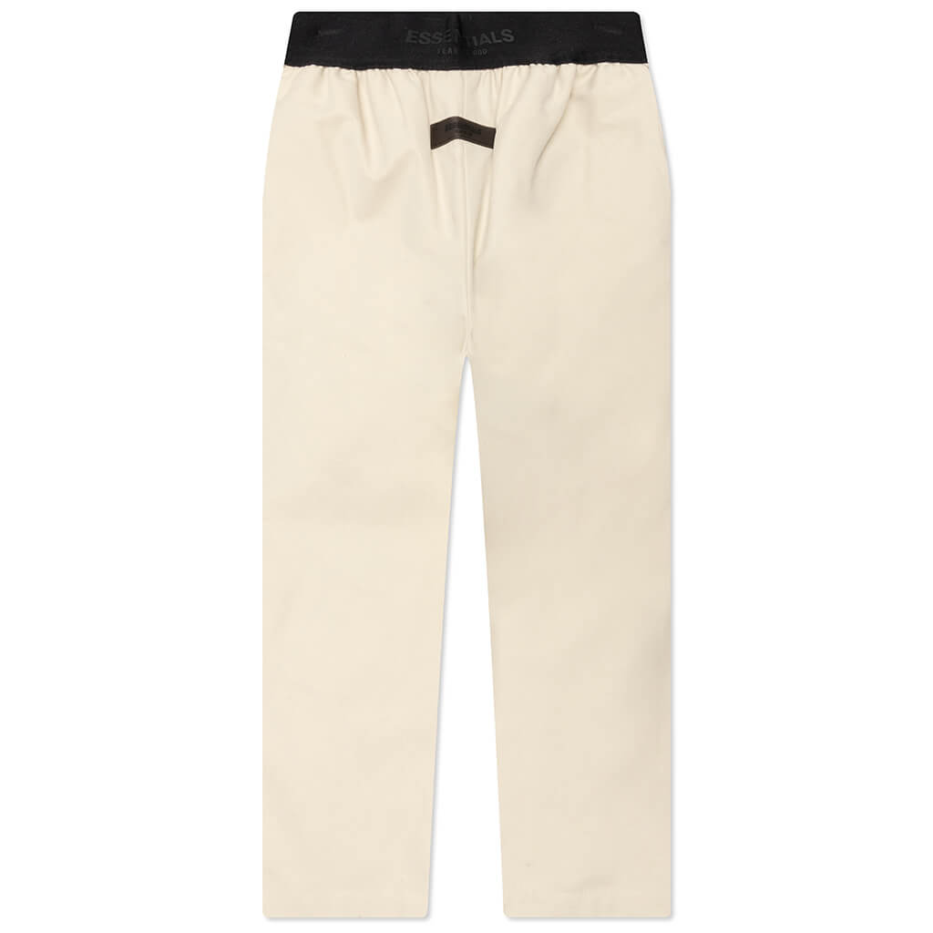 Essentials Kid's Relaxed Trouser - Wheat – Feature
