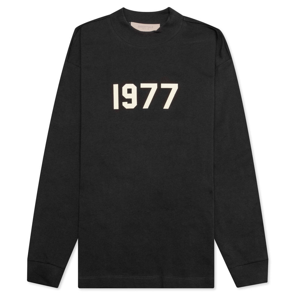 Essentials Kid's L/S Tee - Iron