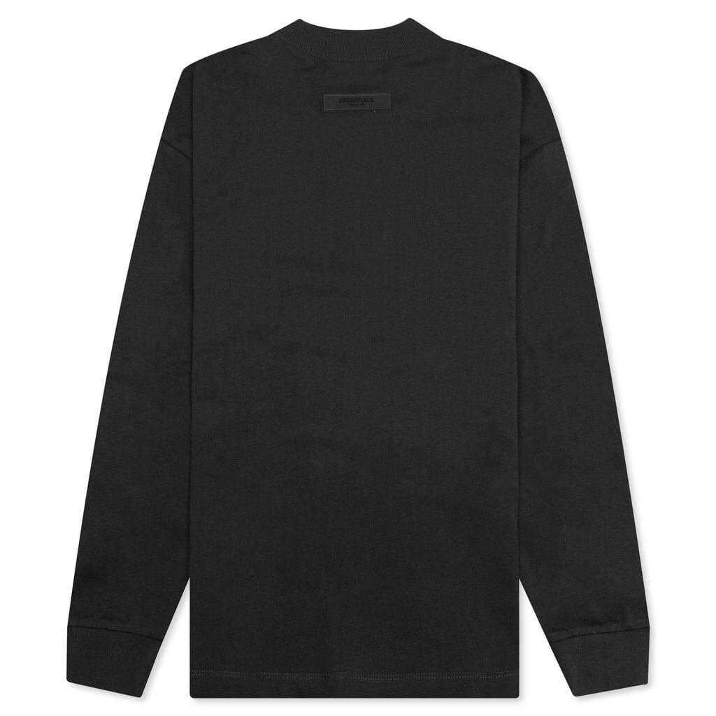 Essentials Kid's L/S Tee - Iron