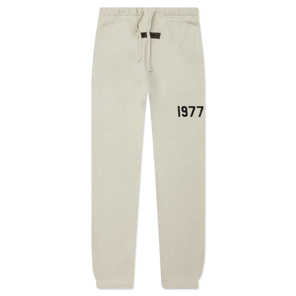 Mens Sweatpants Fear Of God Essentials Cream Sweatpants Essentials