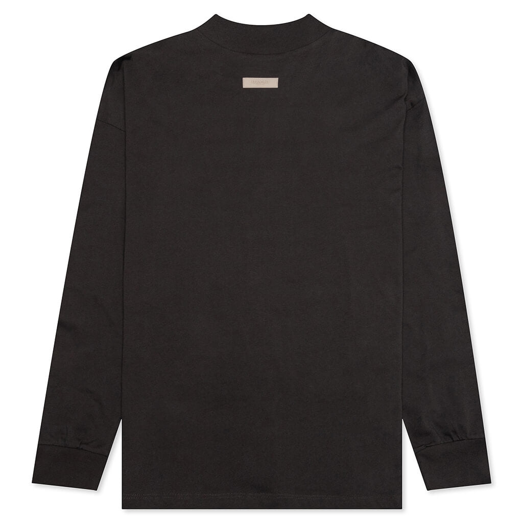 Essentials L/S Tee - Iron