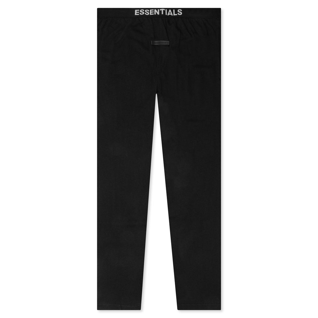 Essentials Lounge Pant - Black