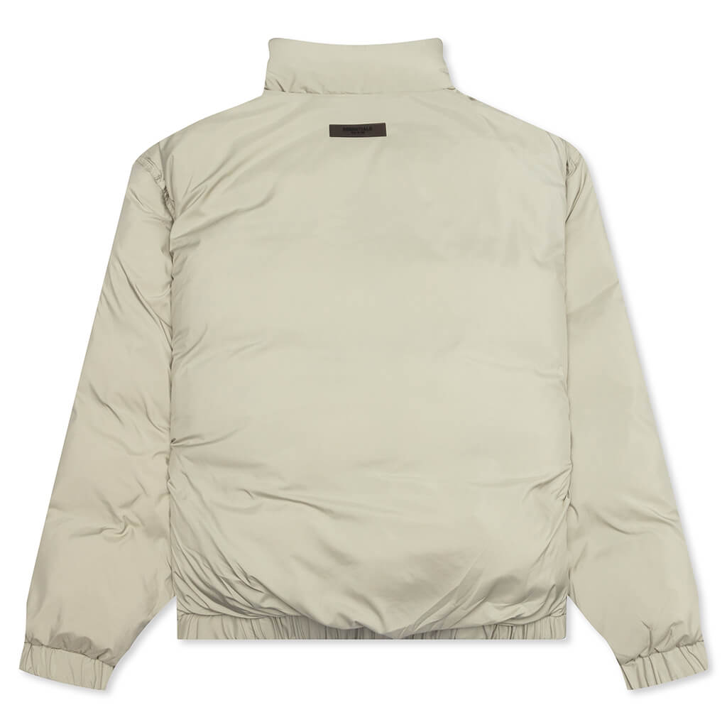 Essentials Quilted Pullover Seafoam Feature