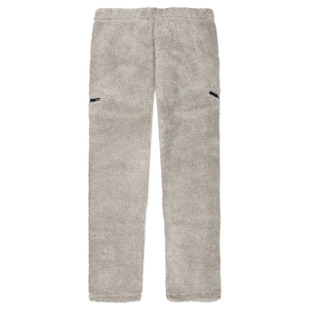 Essentials Relaxed Polar Fleece Pant - Dark Oatmeal – Feature