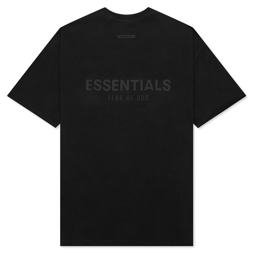 Essentials S/S Tee - Black – Feature