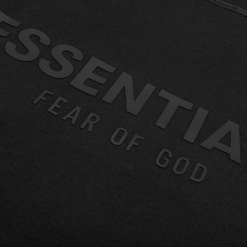 Essentials S/S Tee - Black – Feature