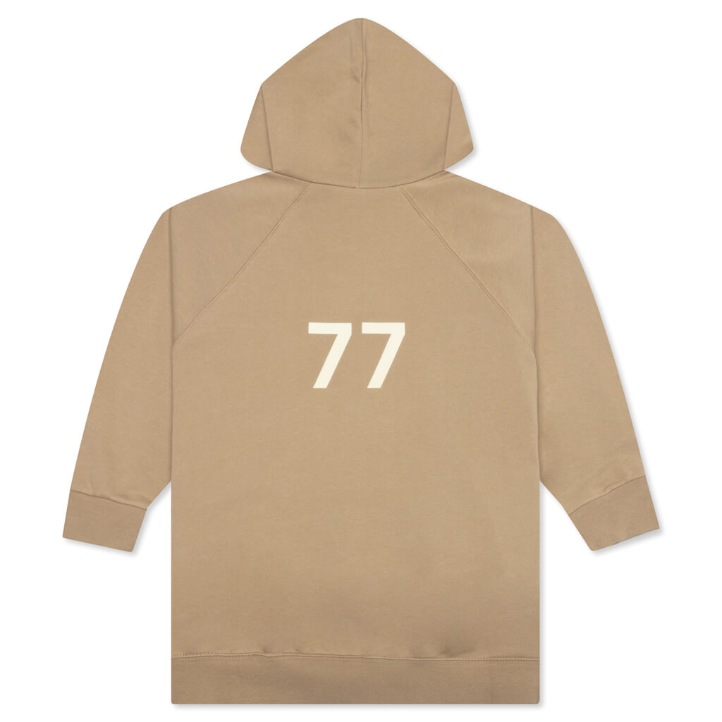 Essentials Women s 3 4 Sleeve Hoodie Oak Feature essentials-women-s-3-4-sleeve-hoodie-oak-feature