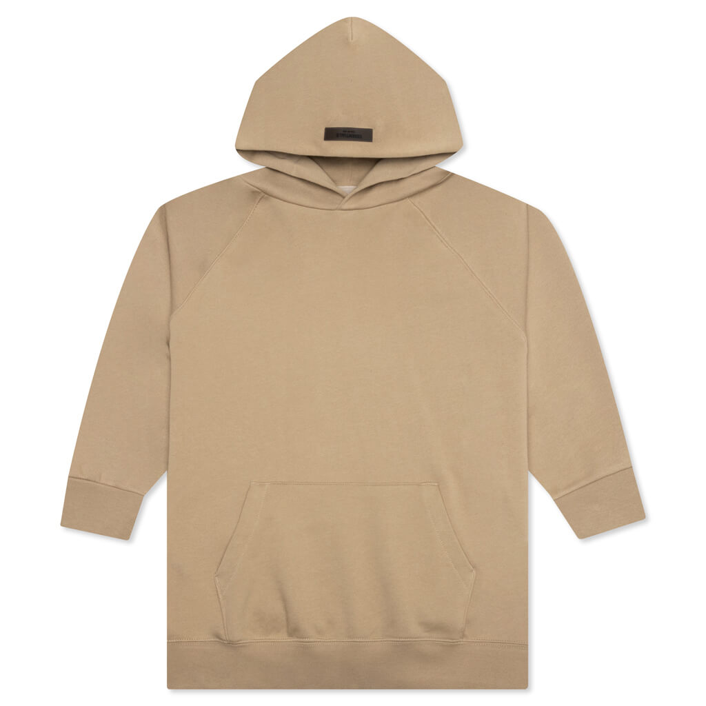 Essentials Women s 3 4 Sleeve Hoodie Oak Feature essentials-women-s-3-4-sleeve-hoodie-oak-feature