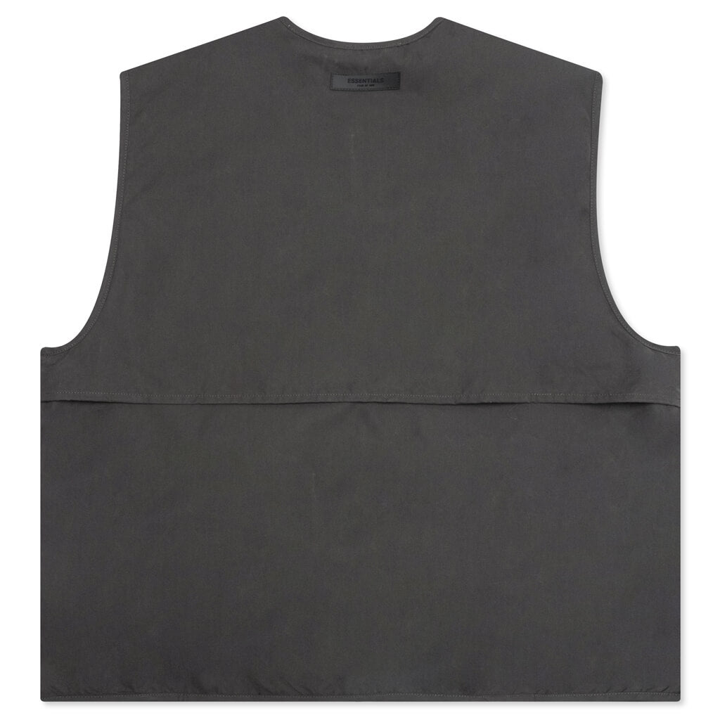 Essentials Work Vest - Iron