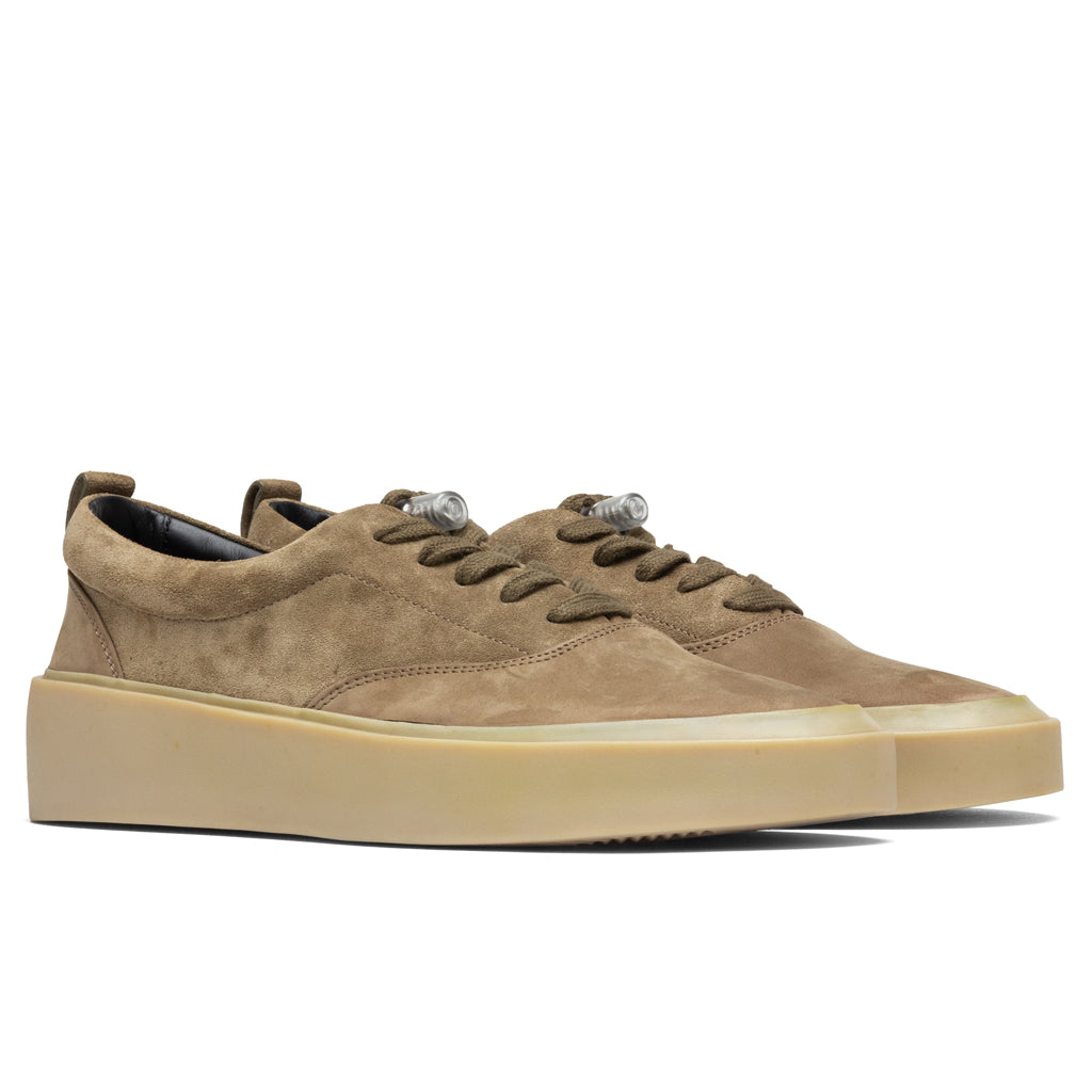 101 Lace Up Sneaker - Taupe – Feature