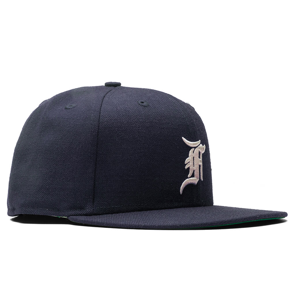 Men's Detroit Tigers New Era Navy Authentic Collection Mesh Back Low  Profile 59FIFTY Fitted Hat