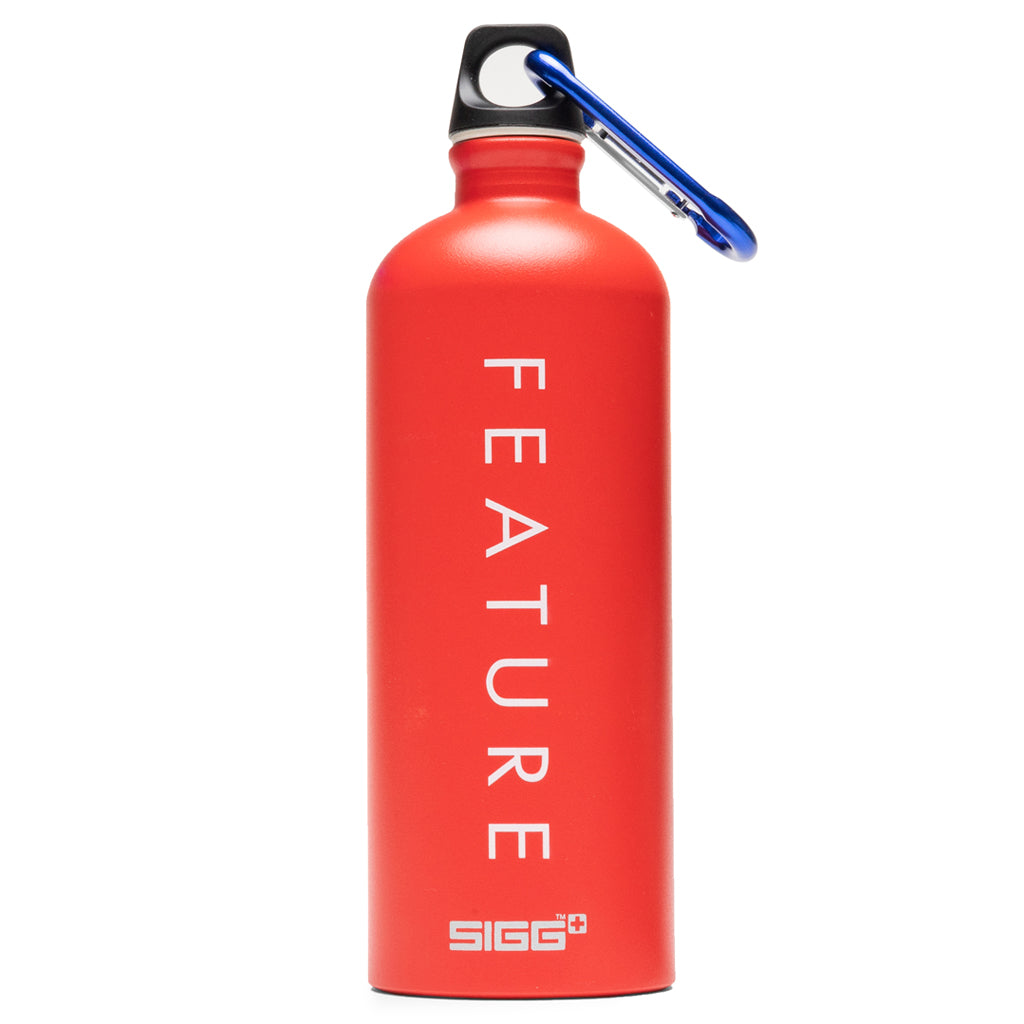 1.0L Sigg Water Bottle - Scarlet