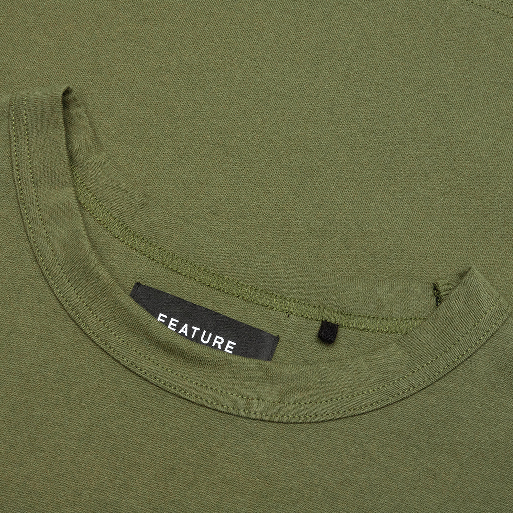 Jersey Fave Short - Washed Olive