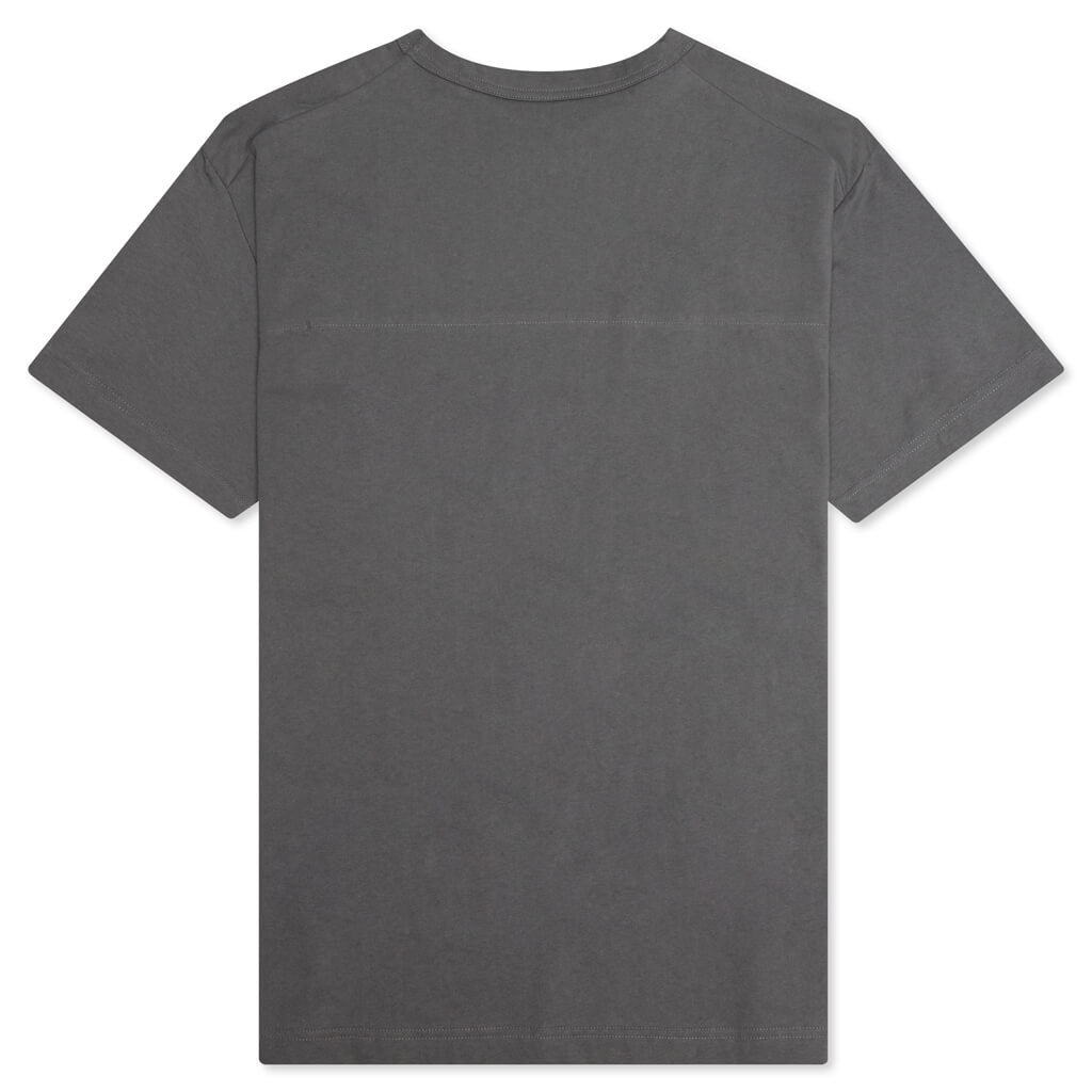 Jersey Braque Pocket Tee - Charcoal – Feature