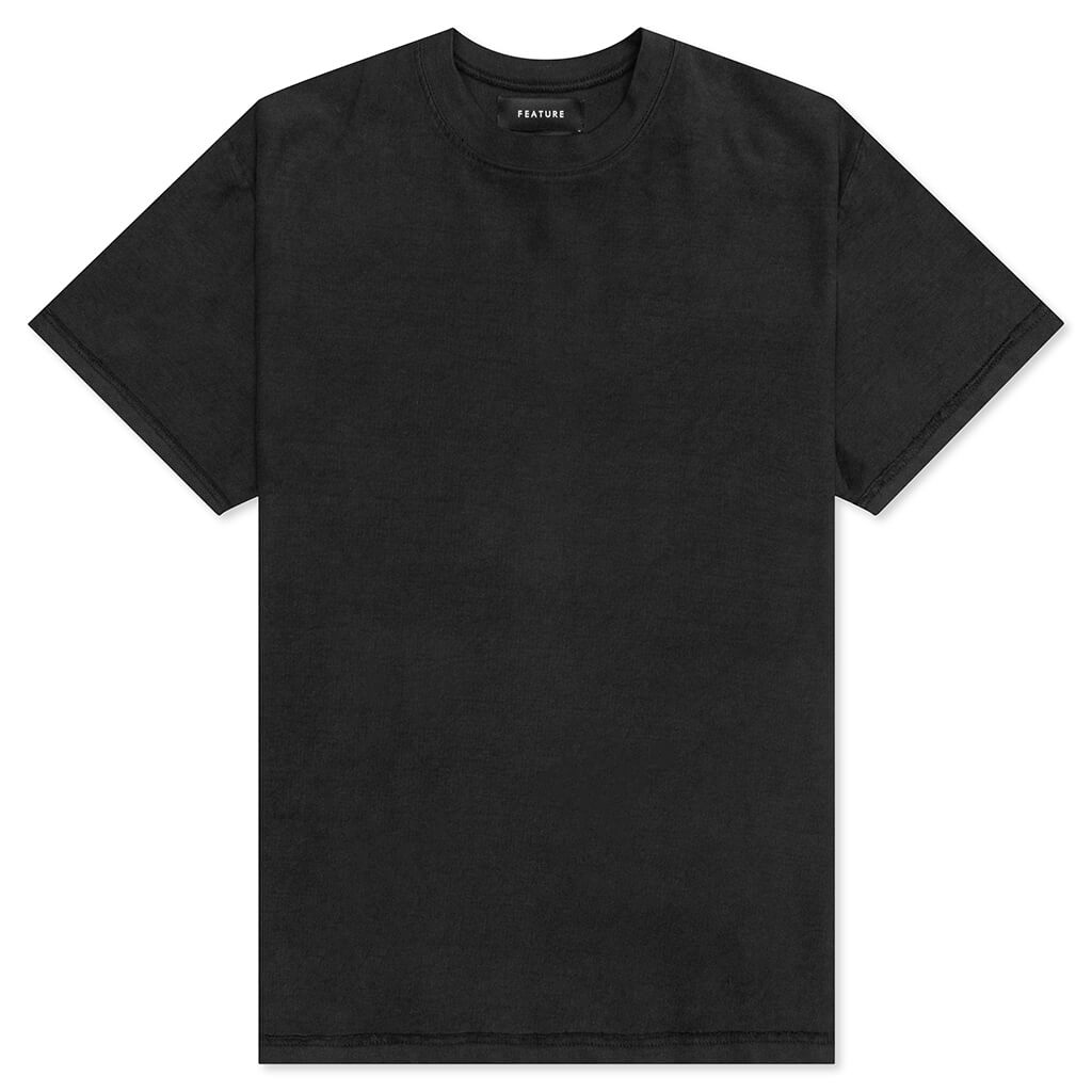 Koren Reversible Tee - Kuro – Feature