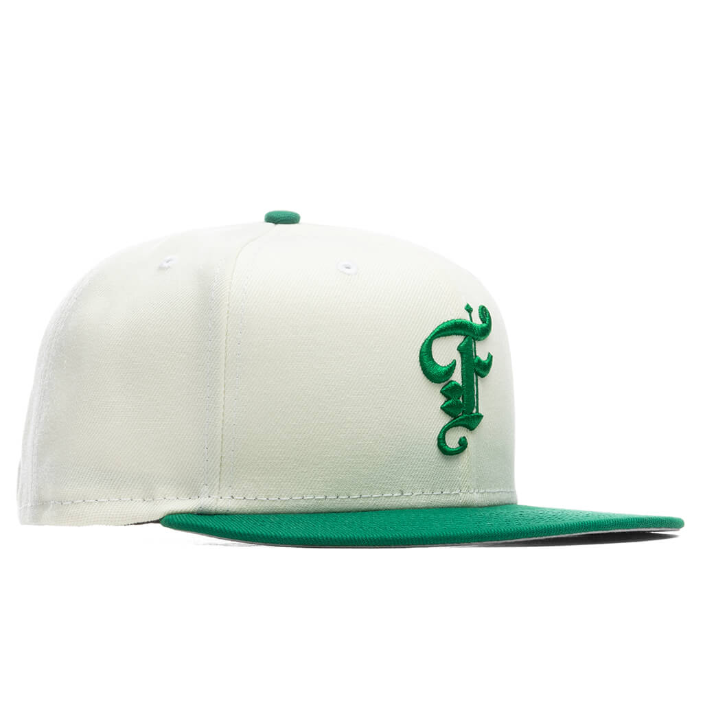 St. Louis Cardinals New Era White Logo 59FIFTY Fitted Hat - Kelly Green