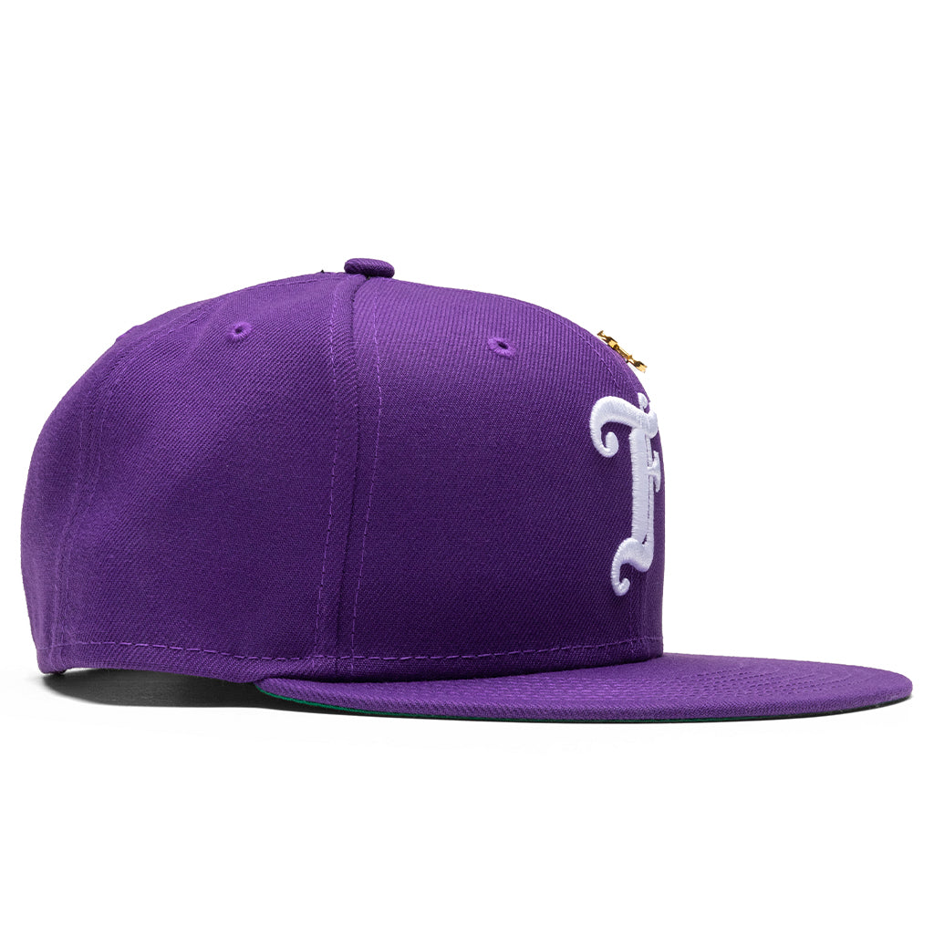 New Era Los Angeles Lakers 'Purple Smoke' 59FIFTY Fitted Grey/Lavender