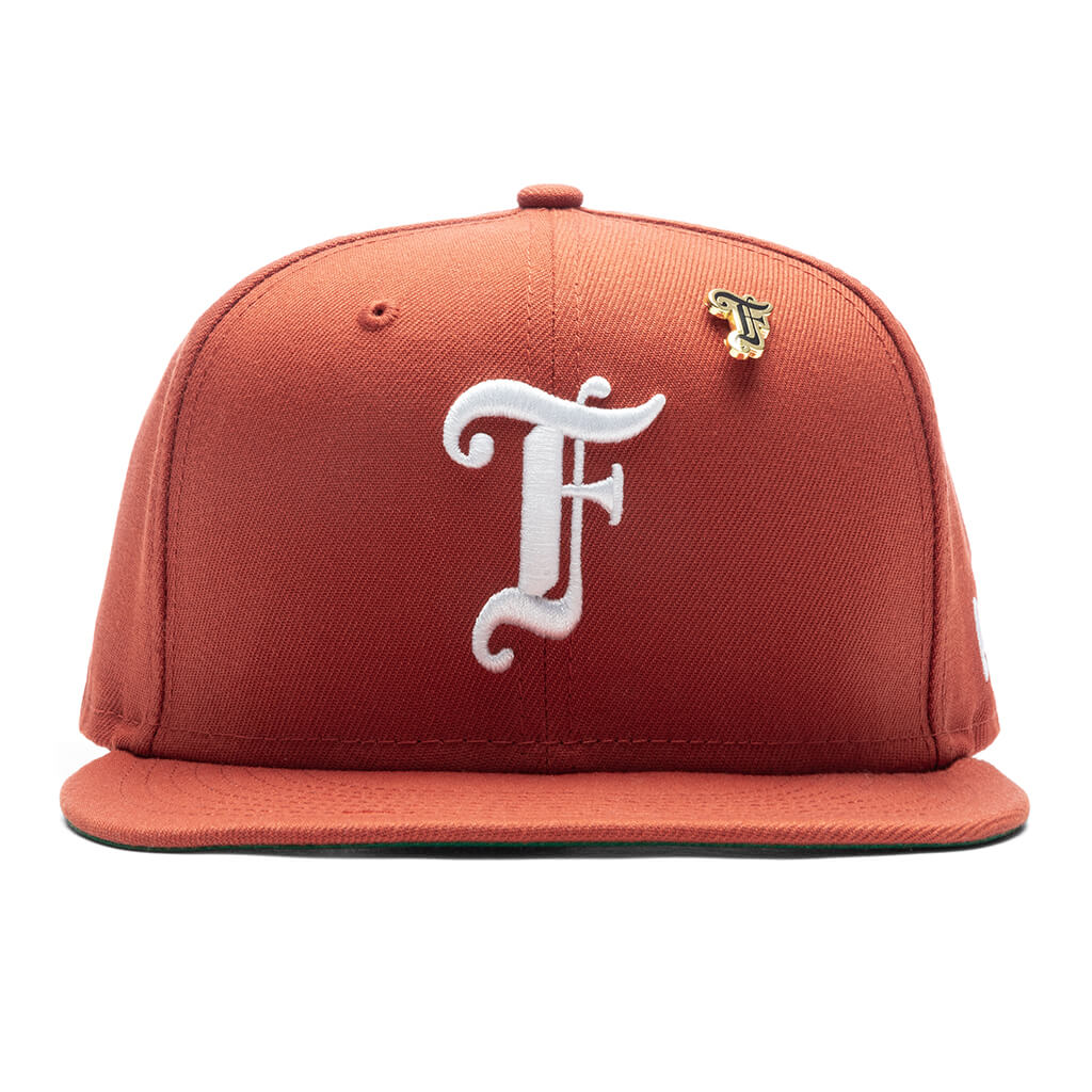 Men's New Era Texas Orange Texas Longhorns Vault Multi 59FIFTY Fitted Hat