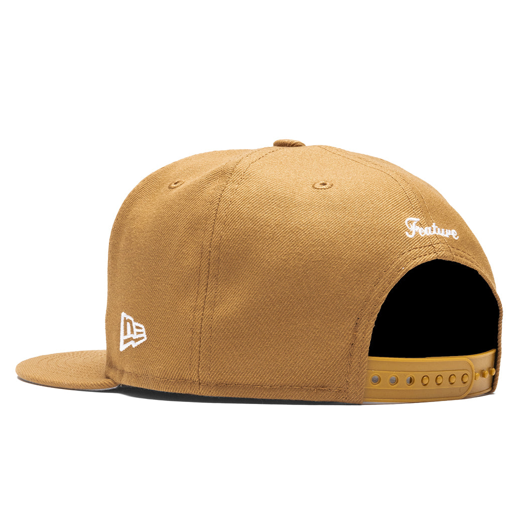 Feature New Era Old English F Snapback