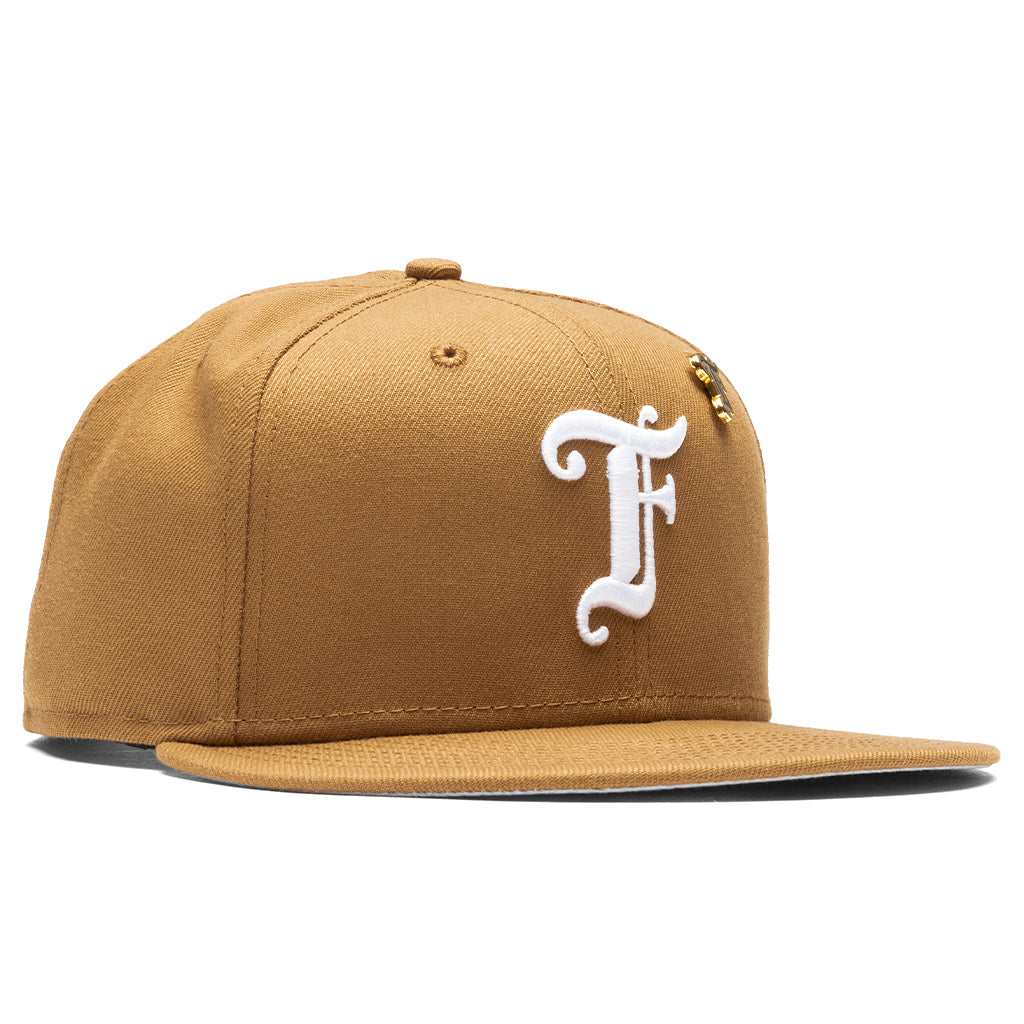 Feature New Era Old English F Snapback