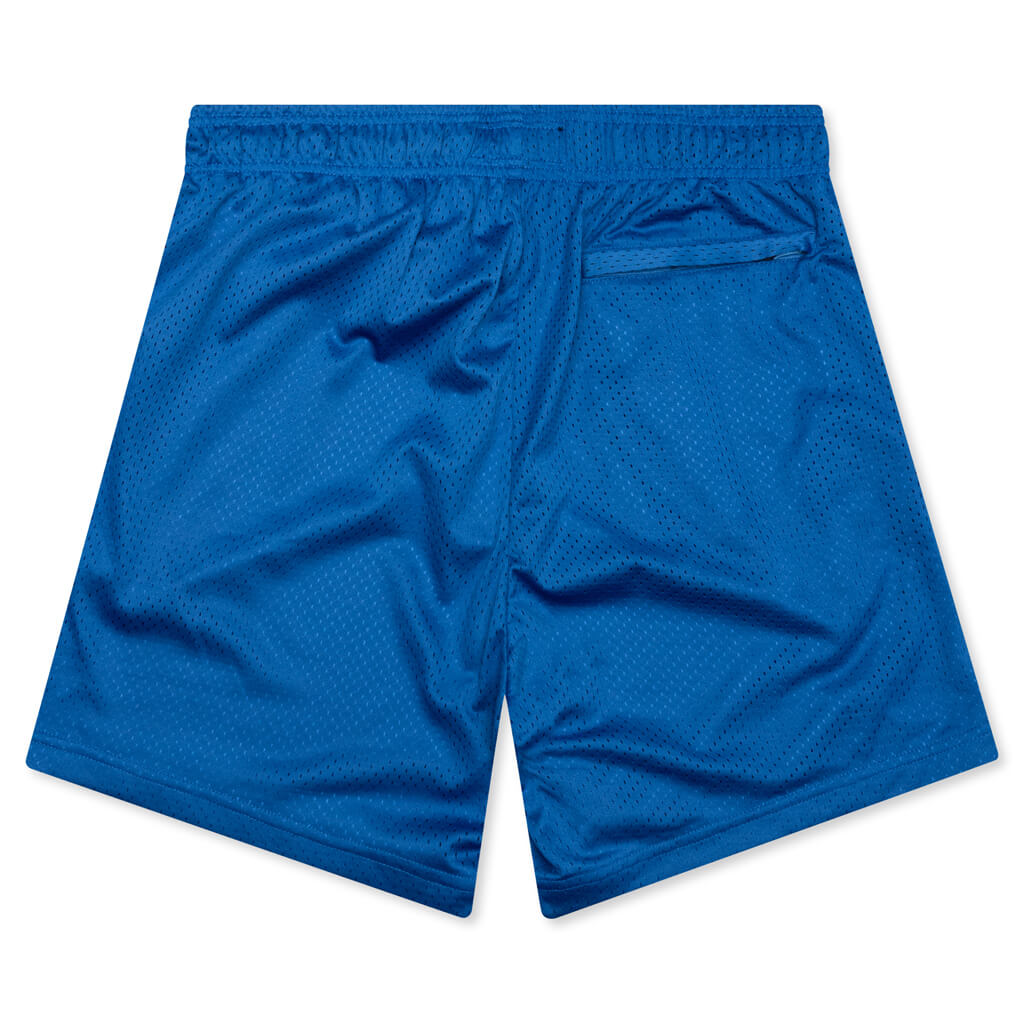 Paisley Basketball Shorts University Blue 