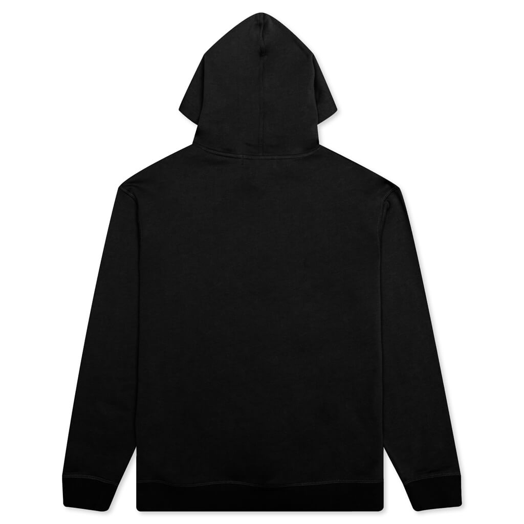 Women's Brand Logo Printed Hoodie,White main image 1