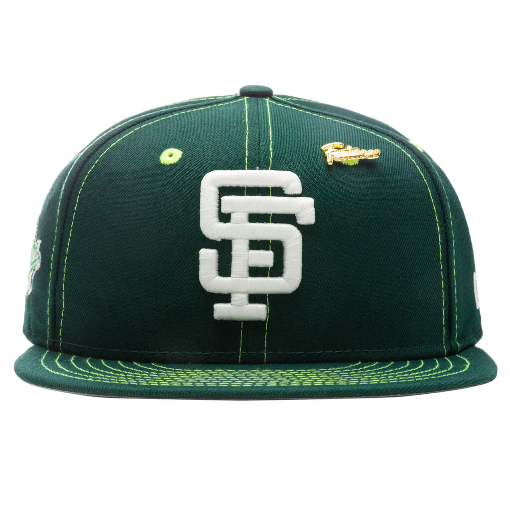 San Francisco Giants Seam Stitch Beige 59FIFTY Fitted Cap