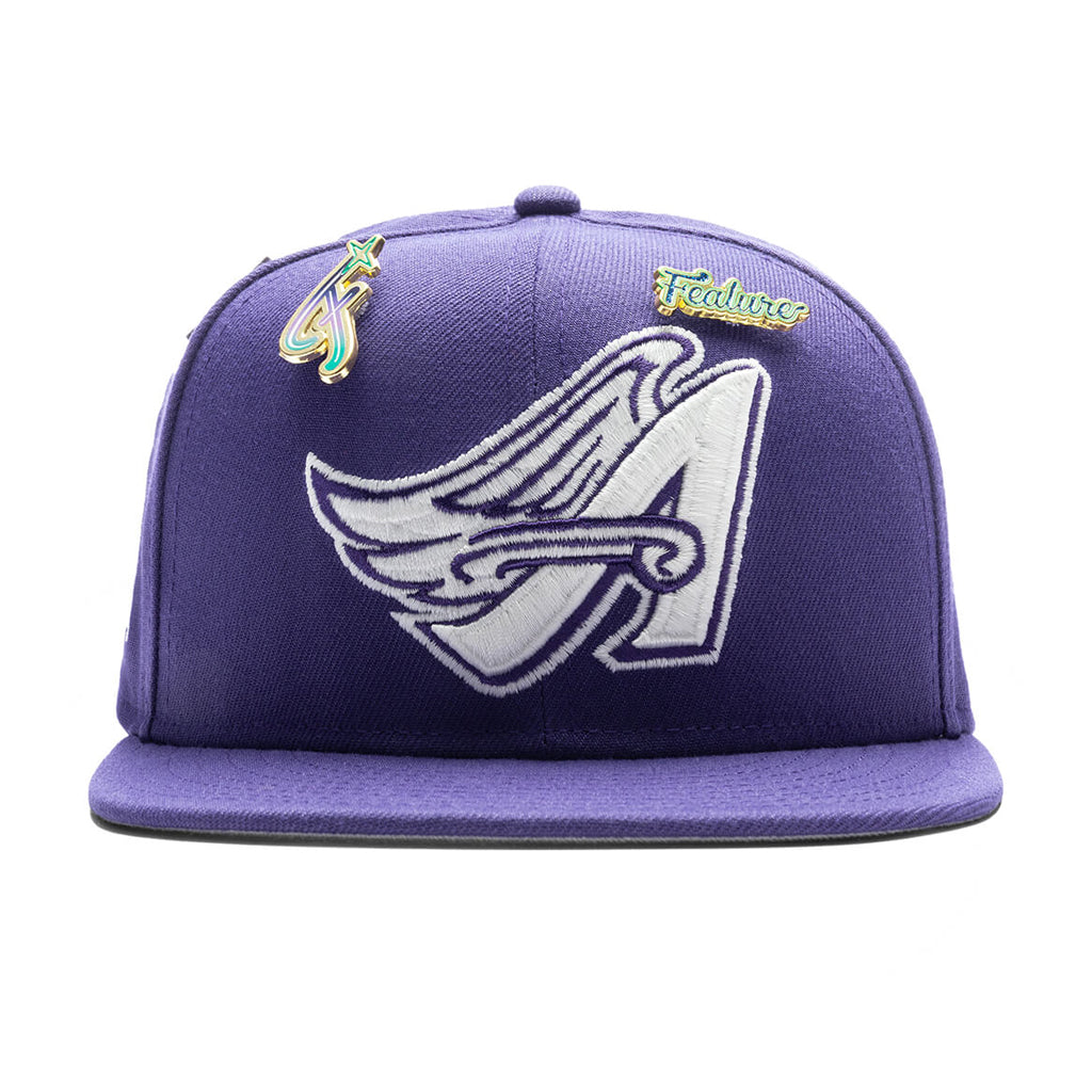 New Era - Feature x New Era Northern Lights 59FIFTY Fitted - Anaheim Angels, Blue / 7 1/4 | Feature