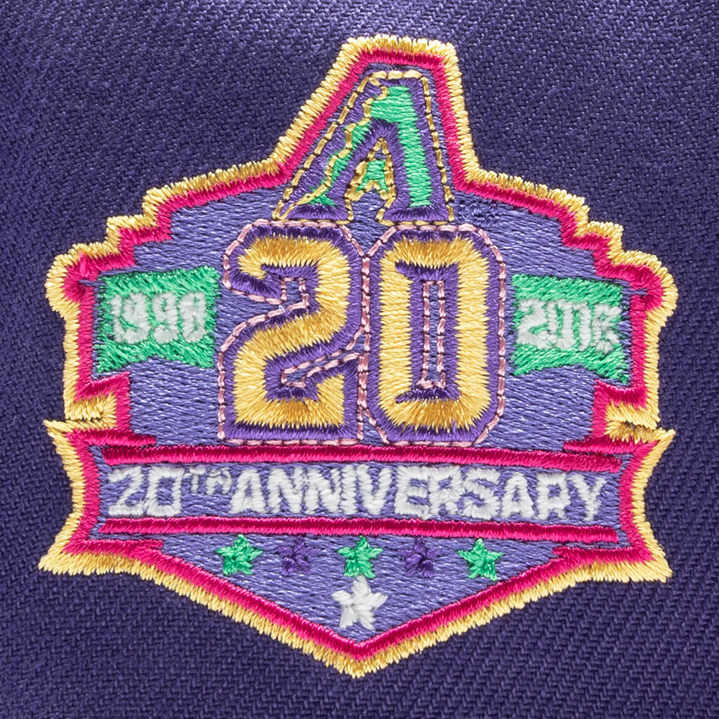 ARIZONA DIAMONDBACKS 20th ANNIVERSARY NHL CROSS OVER LIGHT