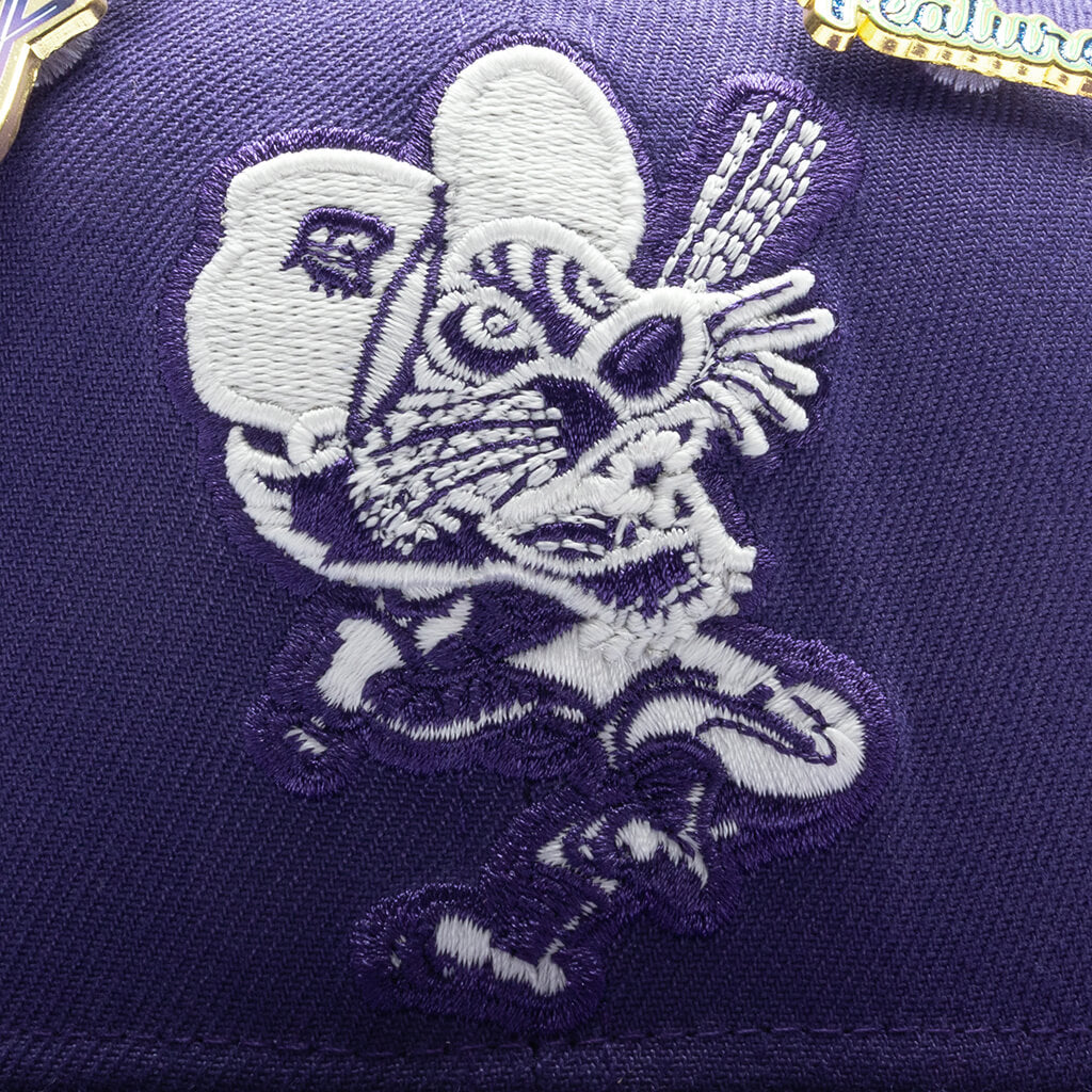 Colorado Rockies Looney Tunes Bugs Bunny Purple Baseball Jersey