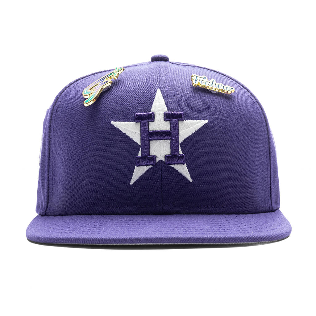 New Era - Feature x New Era Northern Lights 59FIFTY Fitted - Houston Astros, Blue / 7 1/8 | Feature