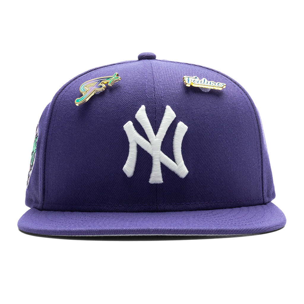 New York Yankees Color Pack Tan 59FIFTY Fitted Hat, Brown - Size: 7 3/4, by New Era
