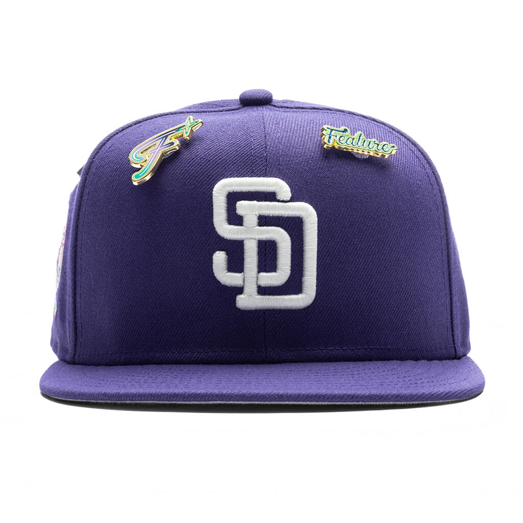 San Diego Padres Hat Genuine Merchandise - Size XS Extra Small with Snapback