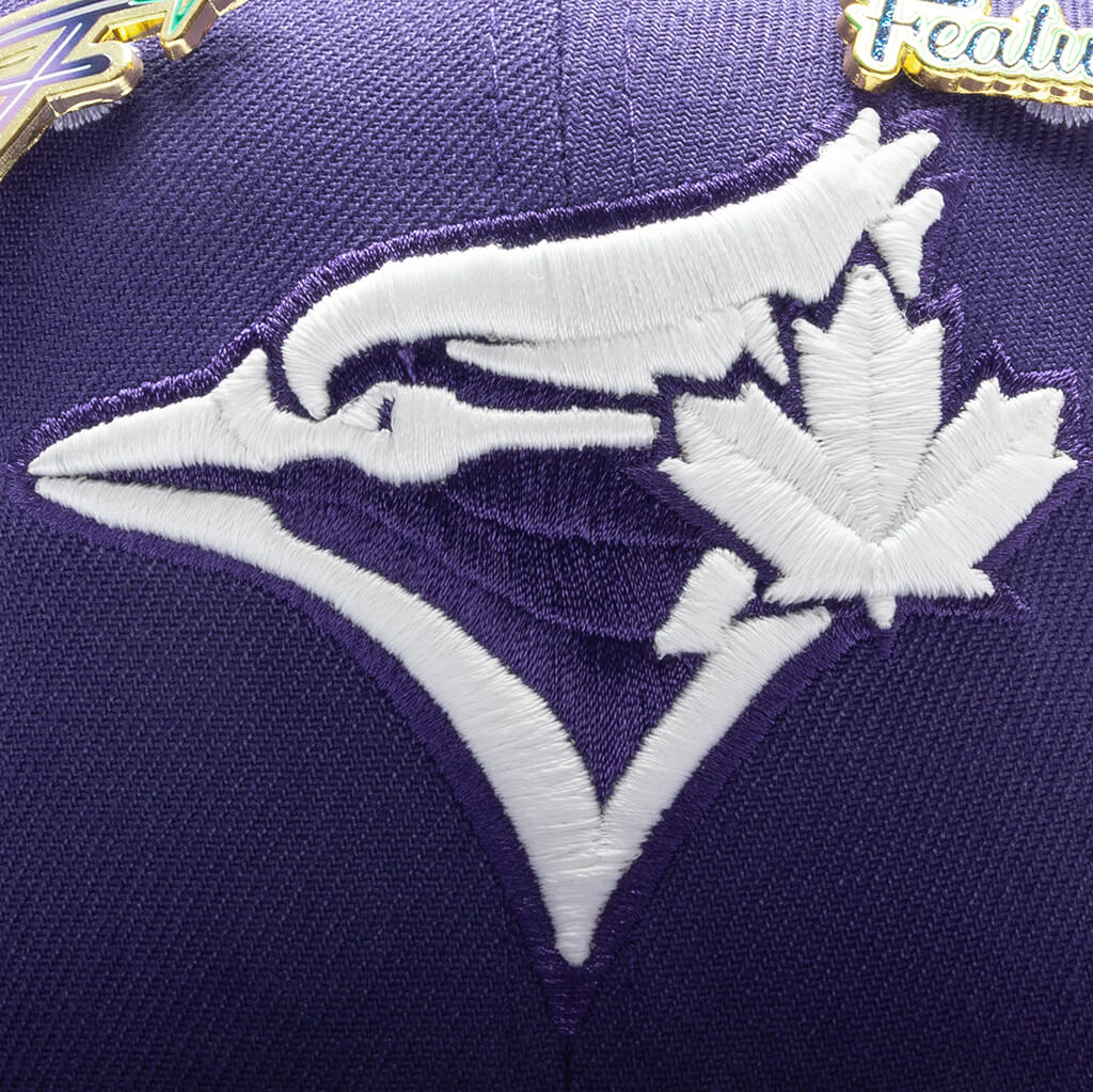 New Era Toronto Blue Jays Black / Purple 59Fifty Fitted Hat