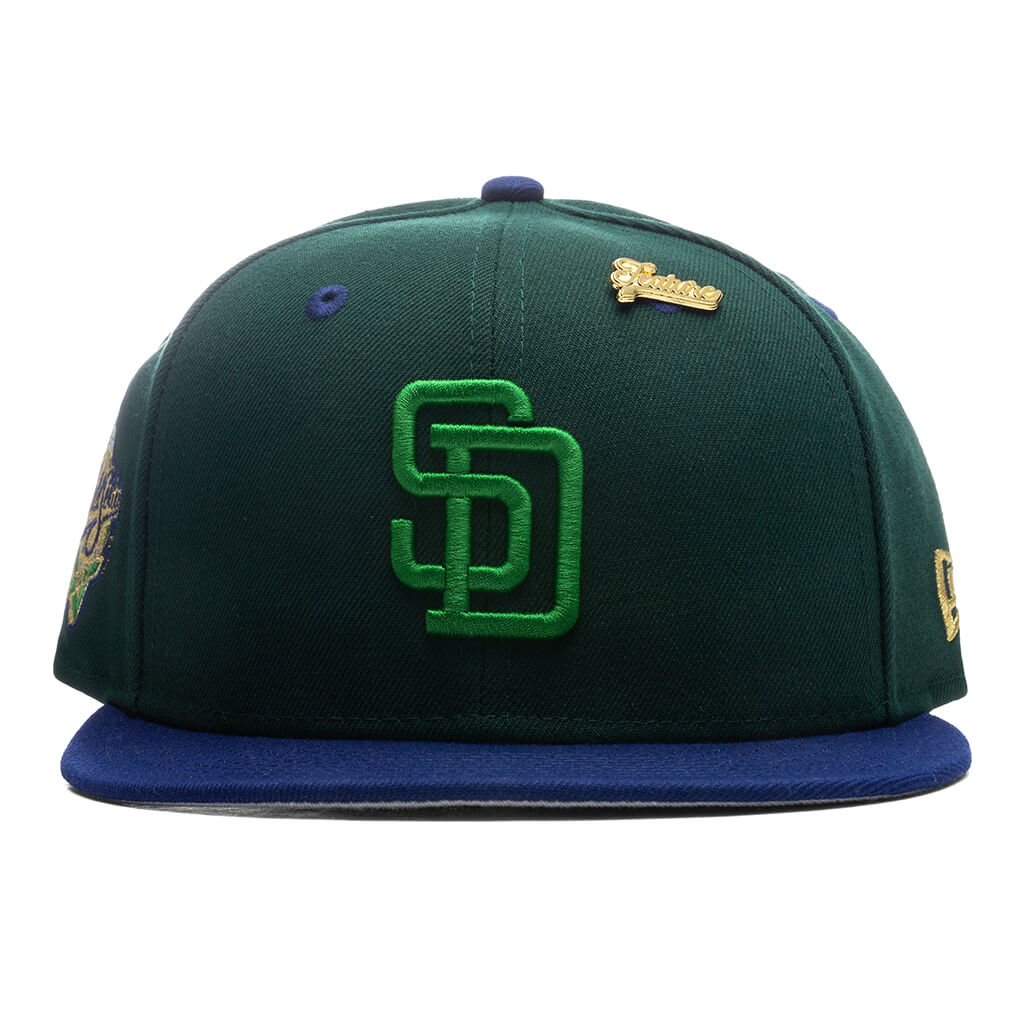 San Diego Padres New Era 2023 St. Patrick's Day Low Profile