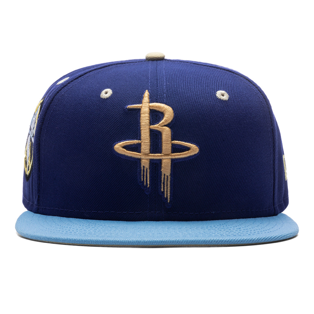 Houston Astros New Era x Felt 59FIFTY Fitted Hat - Brown