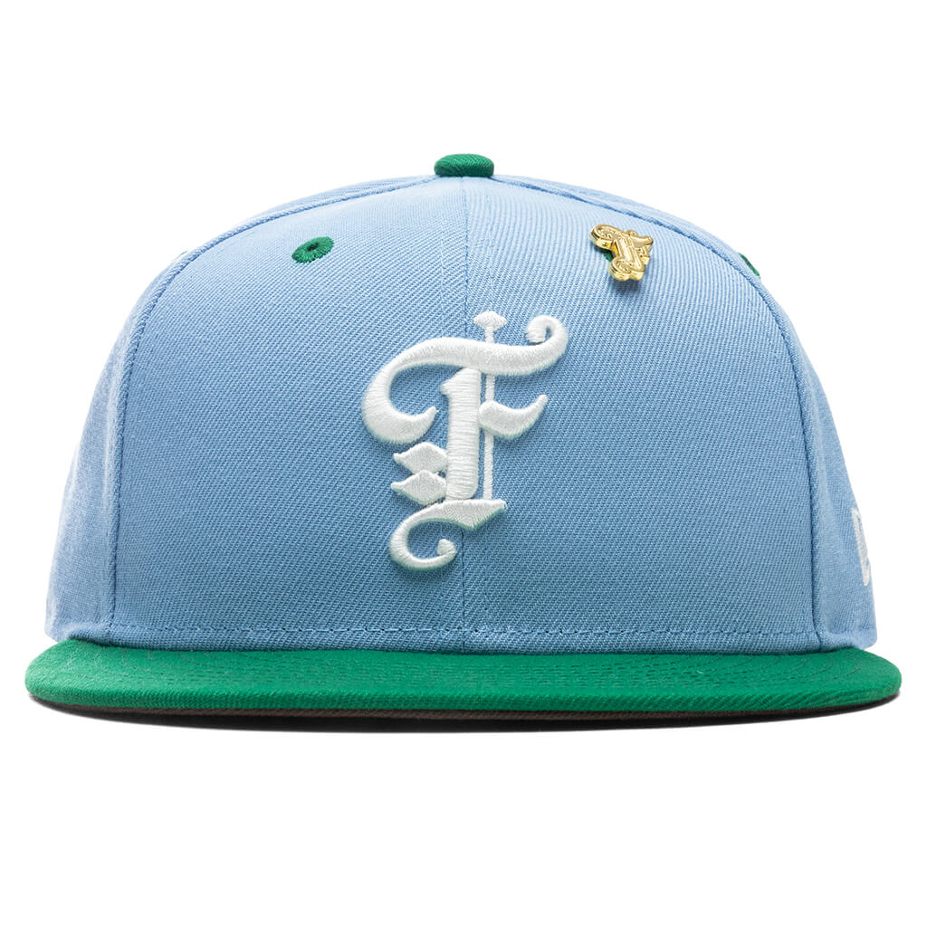 St. Louis Cardinals New Era White Logo 59FIFTY Fitted Hat - Kelly Green