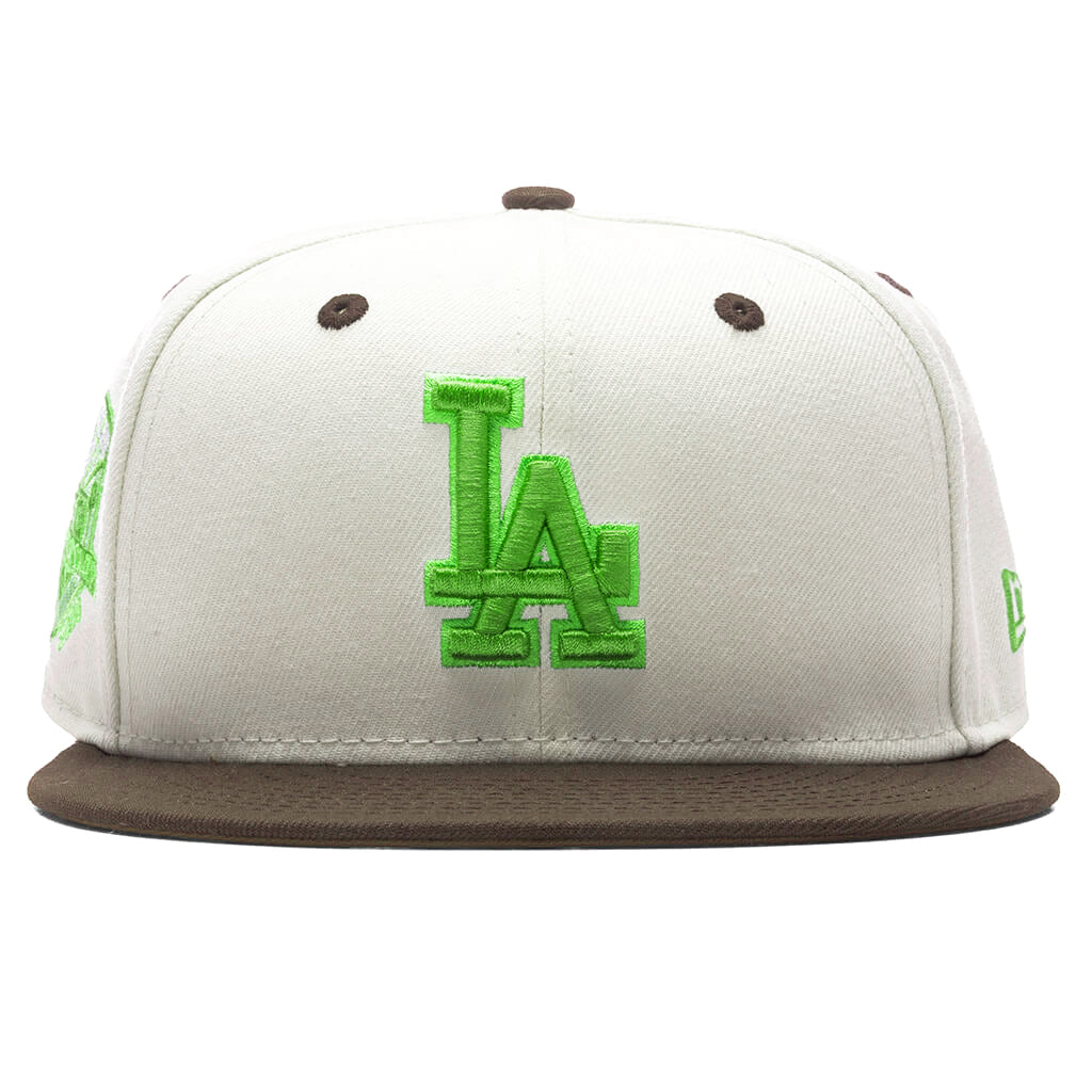Los Angeles Dodgers Mexico Flag Hat.pro Standard Los Angeles 