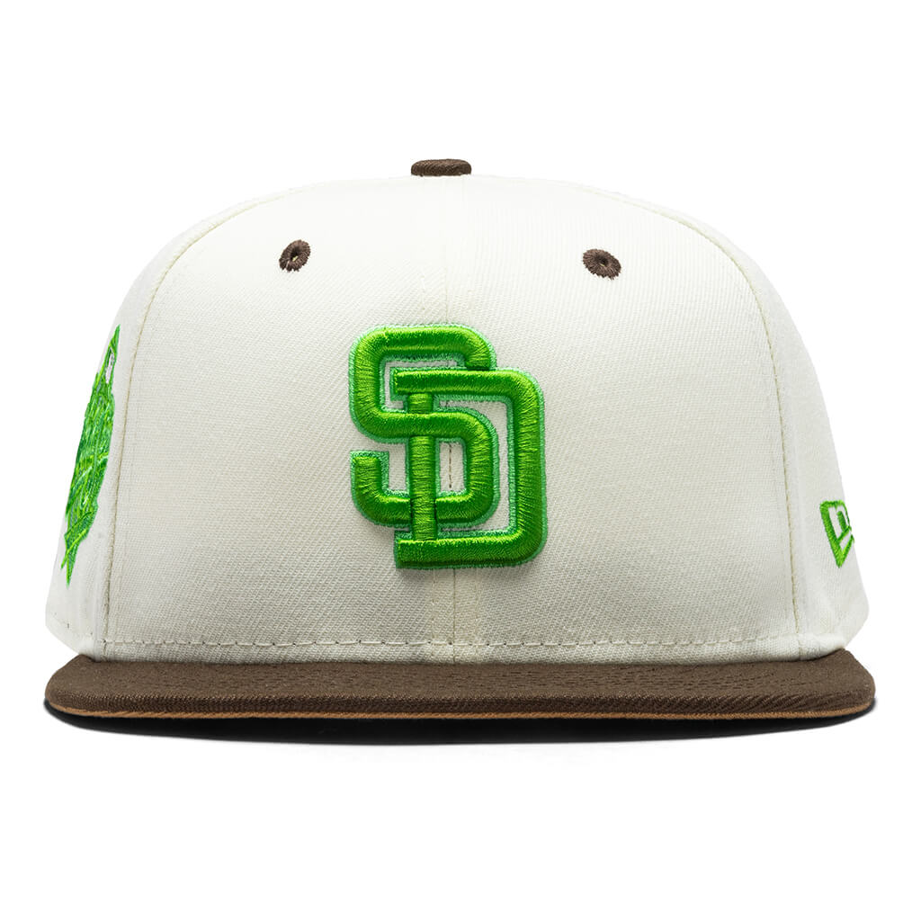 New Era 59FIFTY San Diego Padres Fitted Scarlet Red White Hat