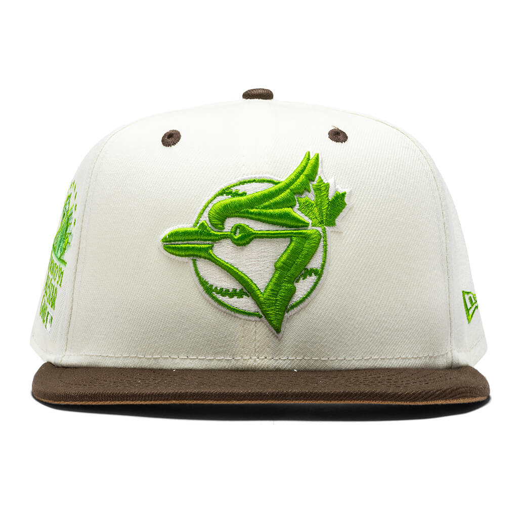 Toronto Blue Jays New Era Logo 59FIFTY Fitted Hat - Green