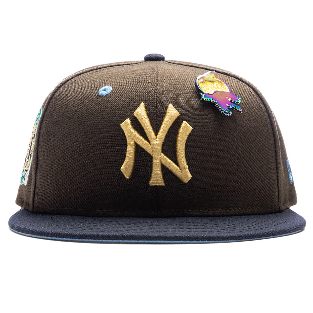 New Era New York Yankees World Series 1951 Stone Gold Two Tone Edition  59Fifty Fitted Hat