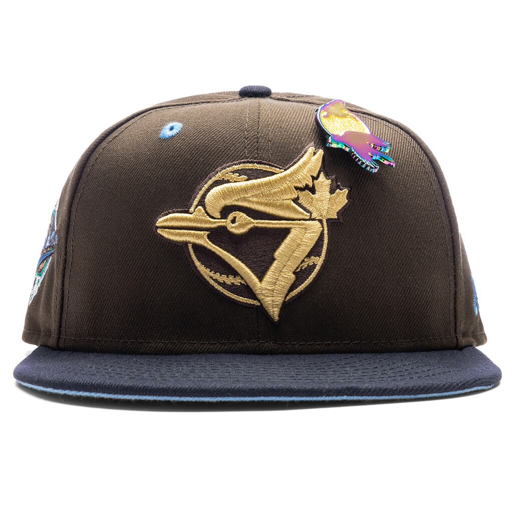 Toronto Blue Jays New Era Optic 59FIFTY Fitted Hat - White/Royal